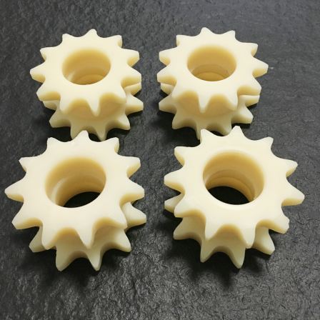 Manufacturer customizes nylon chain wheel and wear-resistant nylon gears