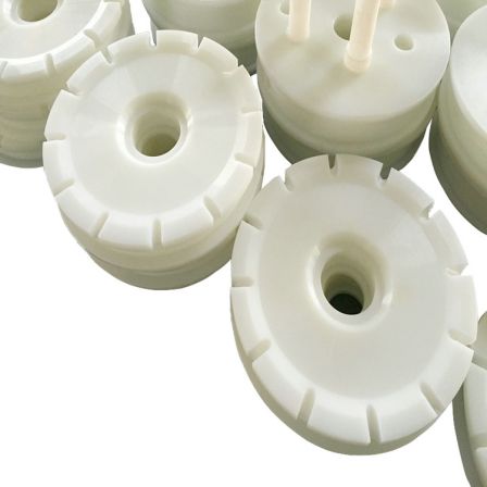 Manufacturer's direct sales of polymer polyethylene flange wear-resistant plastic flange