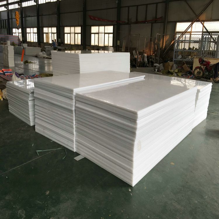 Manufacturer produces wear-resistant PE board and food grade polyethylene board