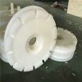 Manufacturer's direct sales of polymer polyethylene flange wear-resistant plastic flange