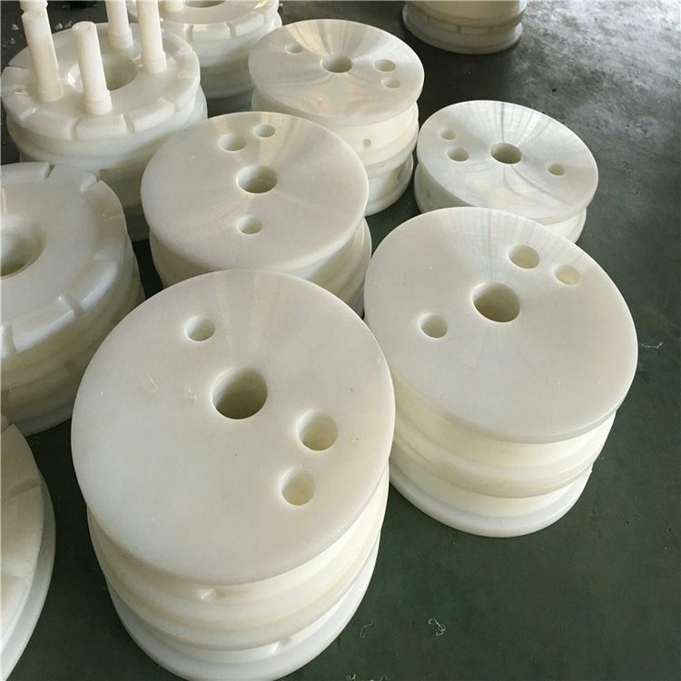 Manufacturer's direct sales of polymer polyethylene flange wear-resistant plastic flange