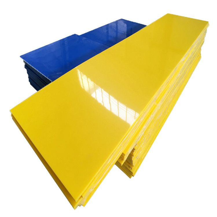 Manufacturer produces wear-resistant PE board and food grade polyethylene board