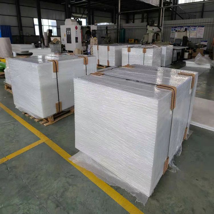 Manufacturer produces wear-resistant PE board and food grade polyethylene board