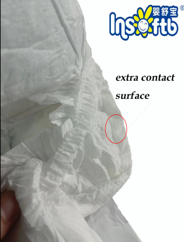 High Quality OEM ODM Diapers ISO Disposable Nappies Japan Sap Super Absorption Baby Diaper