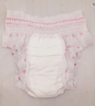 Sanitary Napkin Pants for Women Menstrual Period Pants Adult pull diapers up pants