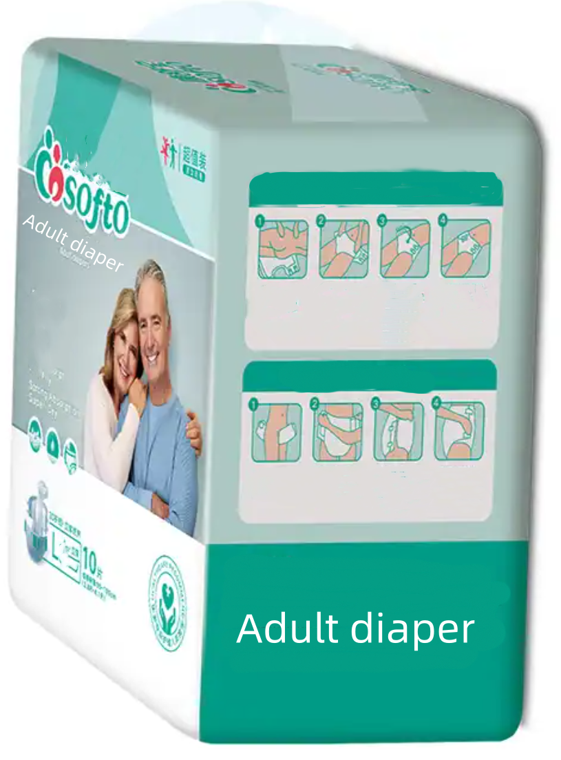 Brief Cheap Adult Diaper for Adult Incontinence Care