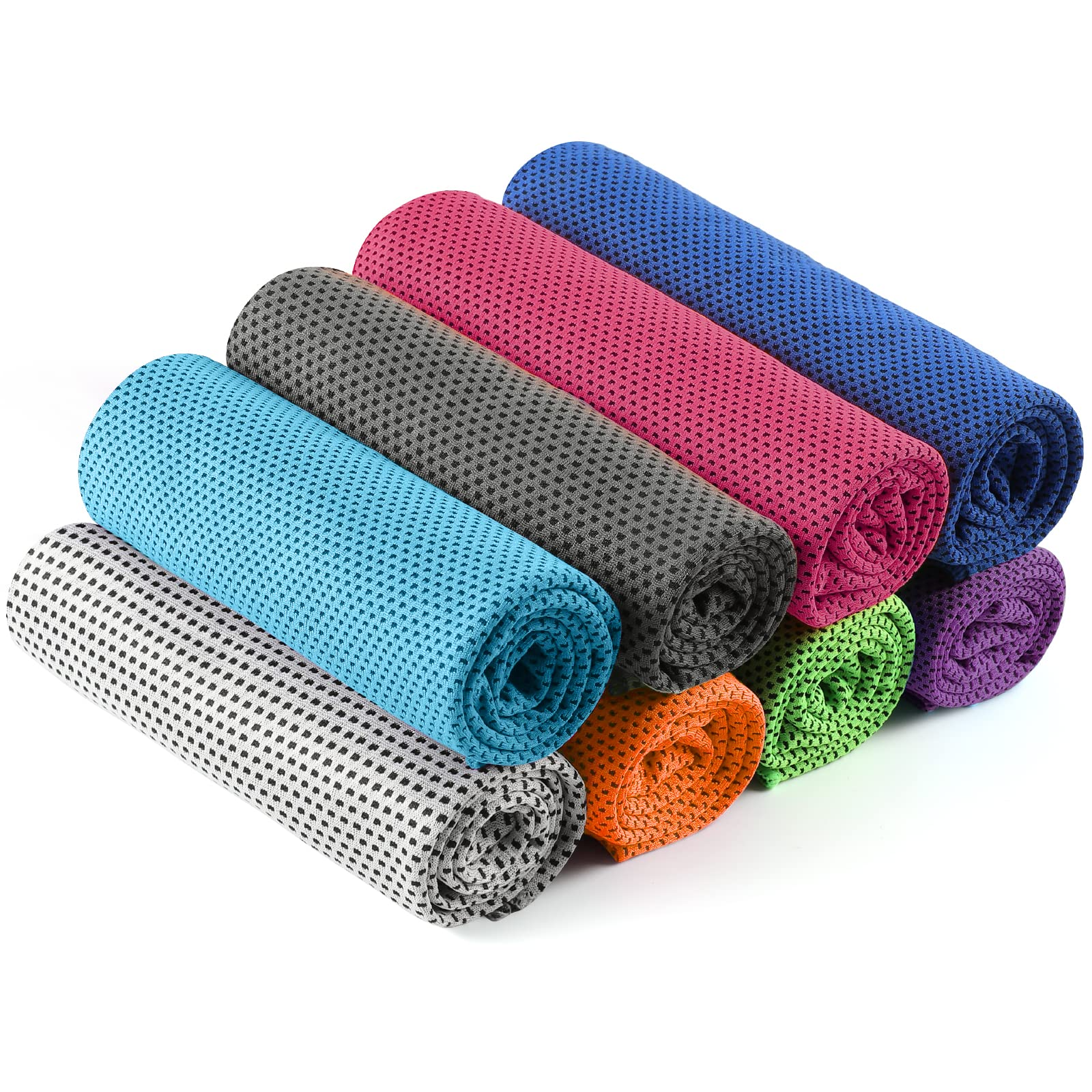 Cooling Towel Ice Towel Soft Breathable Chilly Towel Microfiber Towel for Yoga Sport Running