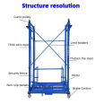 Electric Scaffolding For Construction Decoration Ladder Climbing Lift Platform Scaffoldings