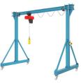 Industrial Electric Gantry Crane Heavy Duty 3t~5t Customized