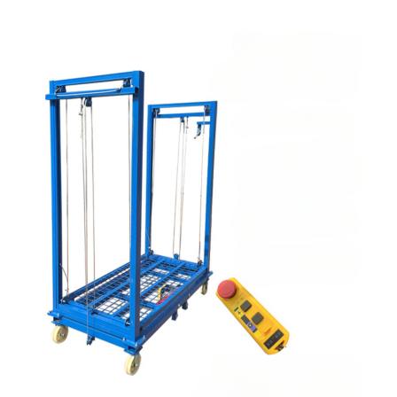 Customized Electric Lifting Scaffold Wireless Remote Control Lifting Mobile Platform Loading and Unloading Folding Lift