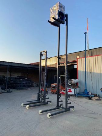 300kg Good Quality Electric Brick Lift for Lifting Brickes at Factory Easy Handling