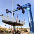 Marine Jib Crane For Lifting Yachts