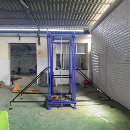 Fully Automatic Aerial Working Electric Scaffolding Lift Fixed High Lift Scaffolding