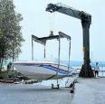 Marine Electric Wire Rope Hoist Boat Jib Crane