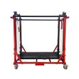 New Electric Scaffold Hoist Mobile Folding Remote Control Fully Automatic Lifting Platform Indoor and Outdoor Decoration