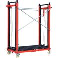 High Quality Safety 500kg Load Scaffold Tools Electric Scaffolding Lift Platform for Household Using