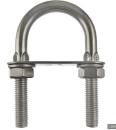 Heavy Duty Applications, Secure Locking Mechanisms,Stainless Steel  U Bolt Shackles