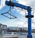 Port Jib Crane For Lifting Boats