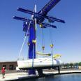 Marine Electric Hoist Jib Crane Boat Travel Lift