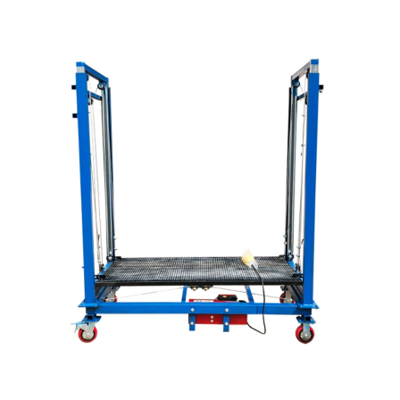 Decoration remote control lifting platform Electric scaffolding mobile folding multifunctional construction site