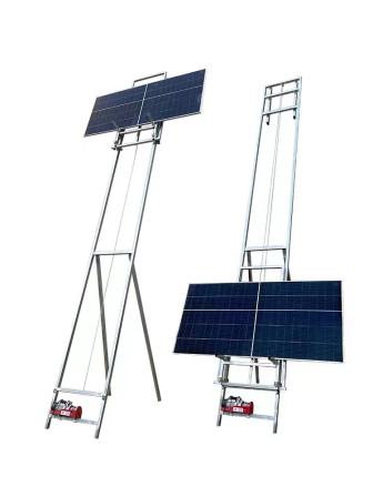 Hot sale safety photovoltaic panel elevator solar lift sale popular in Europe