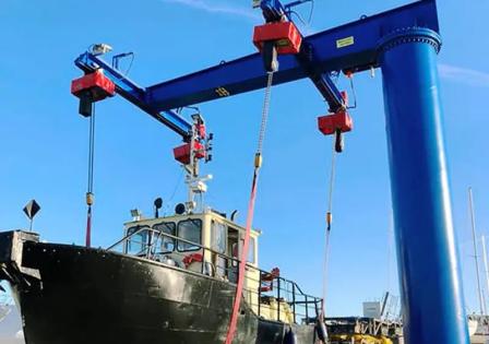 Port Marine Jib Crane for sale