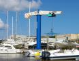 Port Marine Jib Crane for sale
