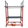 New Electric Scaffold Hoist Mobile Folding Remote Control Fully Automatic Lifting Platform Indoor and Outdoor Decoration