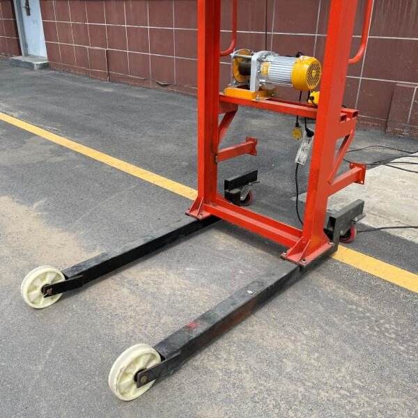 Factory Price portable Remote control Electric Pallet stacker Pallet Lifter forklift for Warehouse