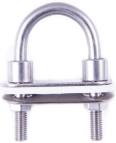 Heavy Duty Applications, Secure Locking Mechanisms,Stainless Steel  U Bolt Shackles