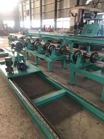Round steel rod grinding machine, automatic environmentally friendly due removal integrated West
