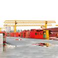 MHH model 3ton 5ton 10ton 16ton electric hoist truss-type gantry crane for warehouse