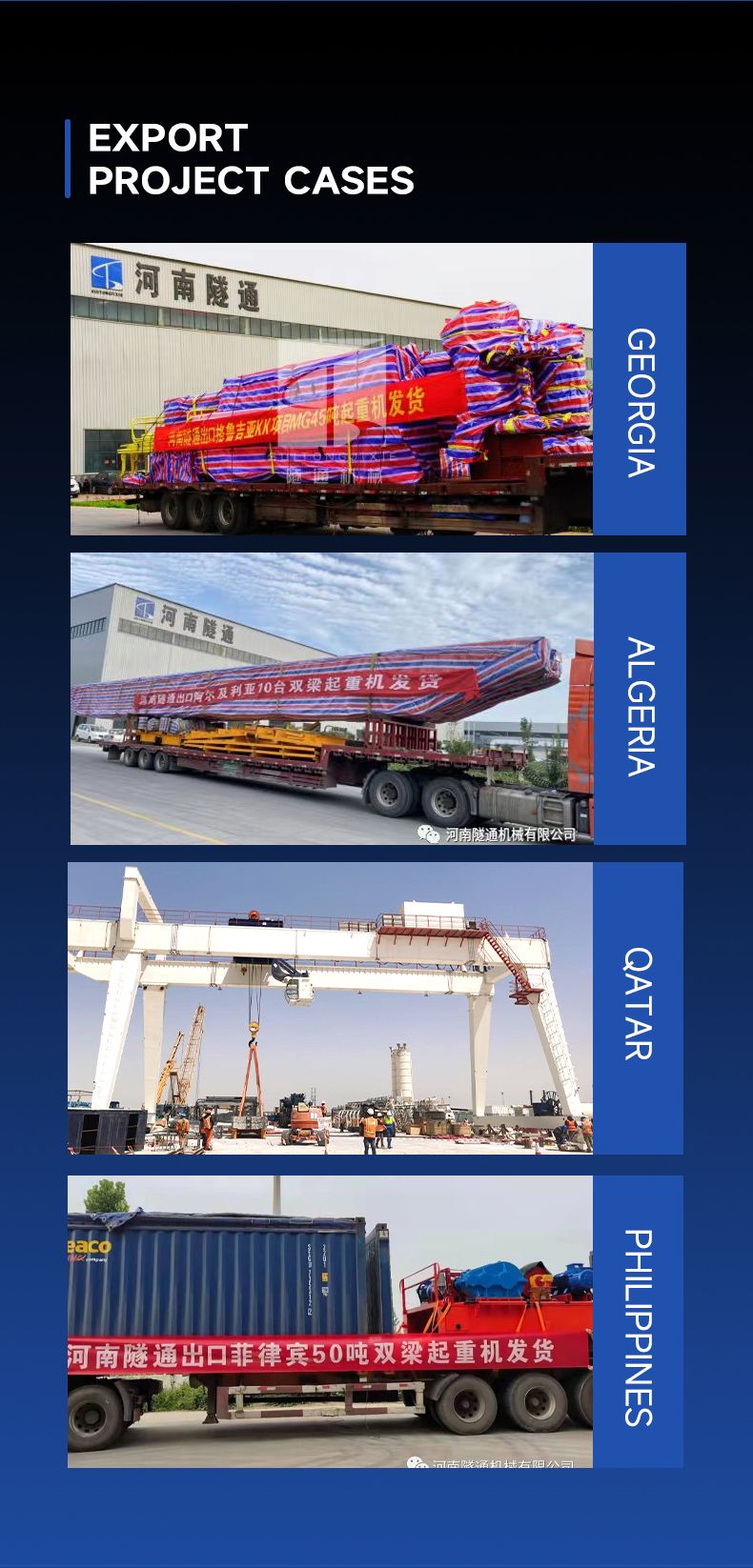 10 Ton 16 Ton   MHS model double girder gantry crane  best prices  Customised   For Sale