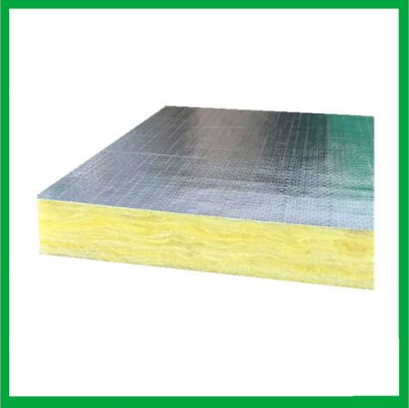 5CM thick glass wool felt, Grade A fireproof, sound-absorbing, and insulation cotton