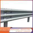 Q235 waveform guardrail hot-dip galvanized spray plastic guardrail board Expressway guardrail