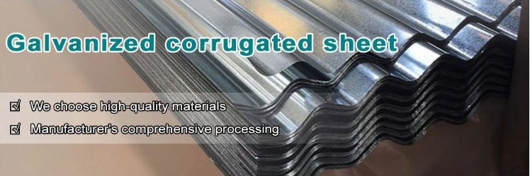 Dx51d Gi Sheet Galvanized Corrugated Board High Zinc Layer Galvanized Roofing Sheet