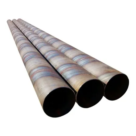 Factory Wholesale Helical Weld Pipe Welded Tube Carbon Steel Welded Round Pipe