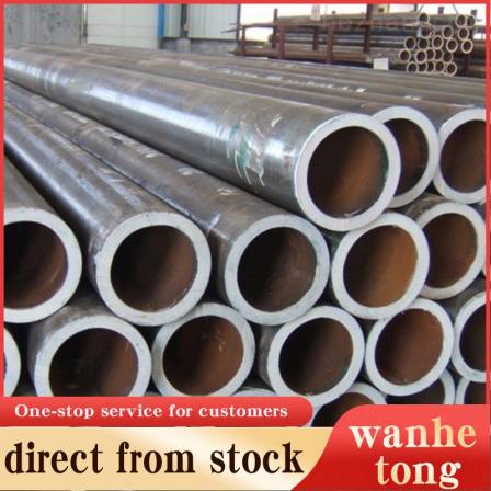 Hot Rolled ASTM A53 A106 Gr.B ERW Mild Iron Black Tubes Carbon steel seamless Round Pipe
