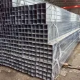 Factory Best price Carbon Steel Q235 rectangular steel tube 40 x 80mm 50 x 50mm Galvanized square tube