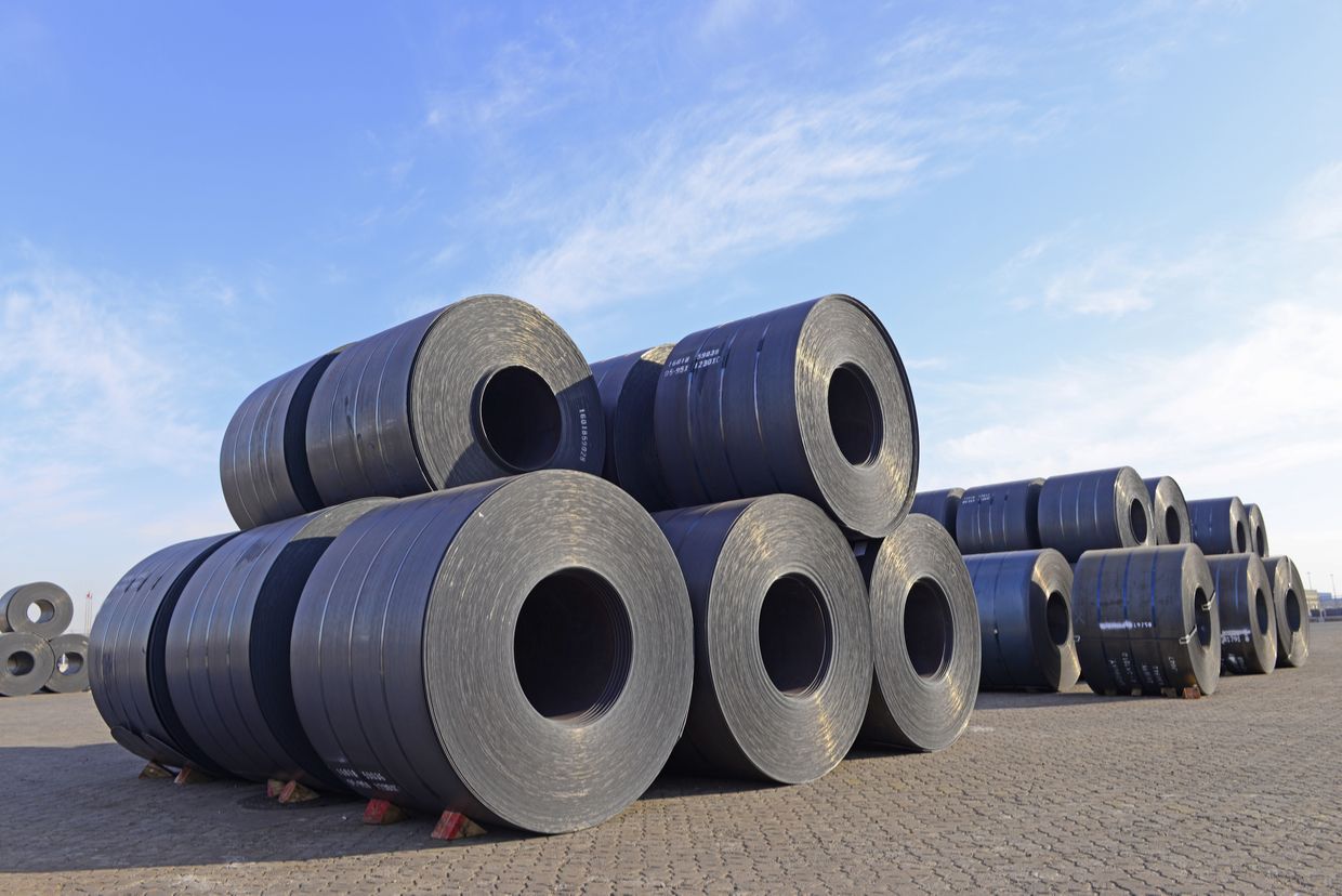 Complete Specifications Carbon Steel coils 0.7mm 1200mm Black Carbon Steel coil For Ship Components