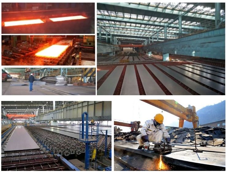 Wholesale Hot Rolled Carbon Steel Plate ASTM A36 A53 A106 A283 carbon steel sheet plate