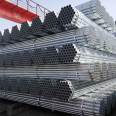 Hot Dipped Hollow Tube Pre Galvanized 6 Meter Customized Seamless / ERW / Welded Carbon Steel Galvanized Steel Pipe