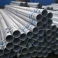 Hot DIP Galvanized pipe Q235 Q345 A36 10*10-600*600mm 0.5-12.0mm Pre galvanized gi steel pipe