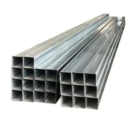 Hot Dip Galvanized Square Steel Pipe And Tube Gi Square Tube Hollow Section 20x40 Galvanized Rectangular Tube