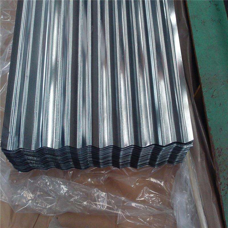 Galvanized Metal Roofing sheet 0.3mm 0.5mm Zinc Galvanized Corrugated Steel Roofing Sheet