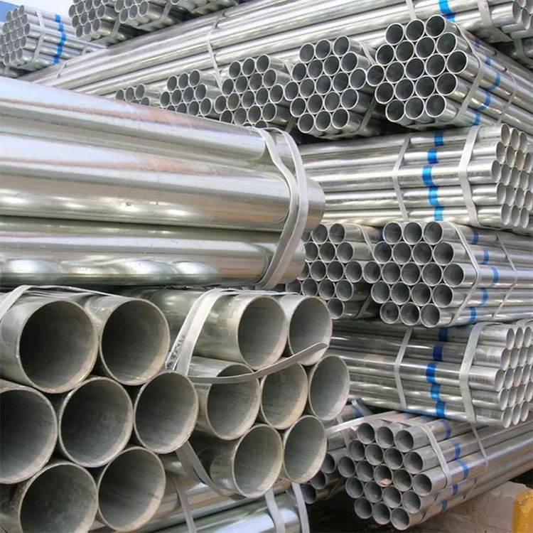 Factory supply Hot Dipped Q195 Q235 Q275 Q345 SCH40 SCH20 galvanized round steel pipe