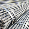 Hot Rolled Steel Rebar HRB400 HRB500 Deformed Steel reBar Construction Material