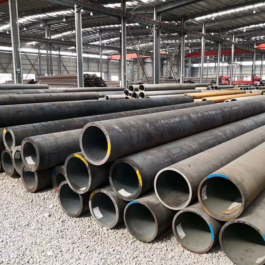 Factory price Hot rolled GB A36 Q235B Q195 Q345 T5 T11 T22 carbon steel seamless pipe price