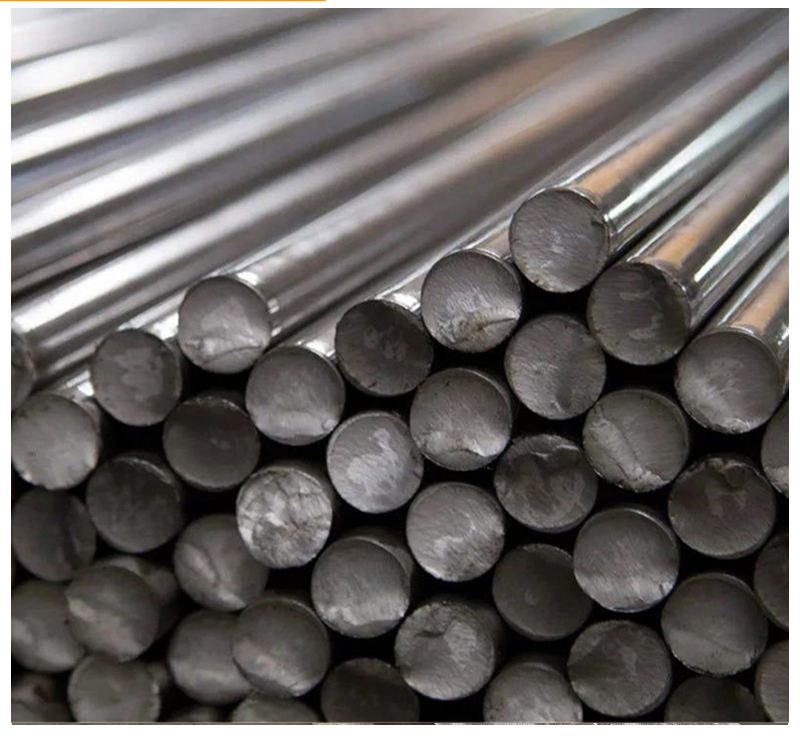 Steel Round Bar Solid Shaft Caron Steel Q235 Q345 Q355 A36 A53 Carbon Steel Round Bar