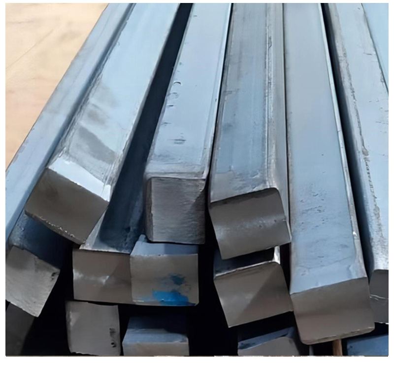 Carbon Steel Square Bar 65mn Carbon Steel Solid Rod A36 200 * 200 6mm 16mm Mild Carbon Steel Billets Square Rod Bar